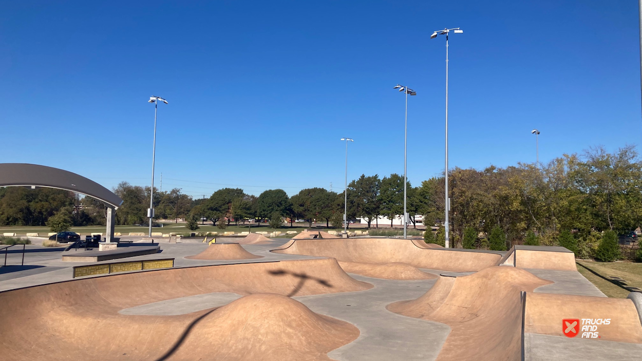 Garland skatepark